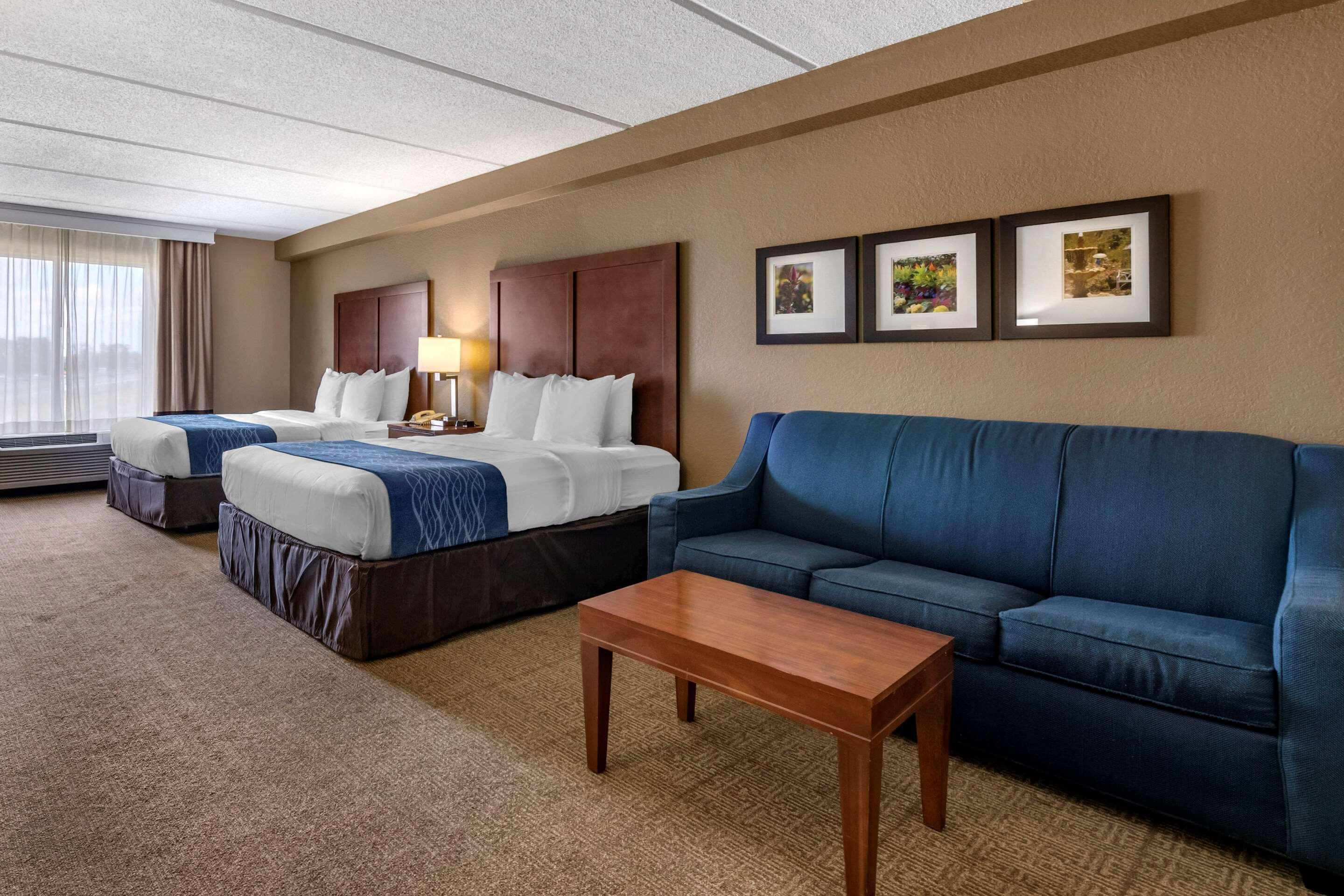 Comfort Inn & Suites Orlando North Санфорд Екстериор снимка