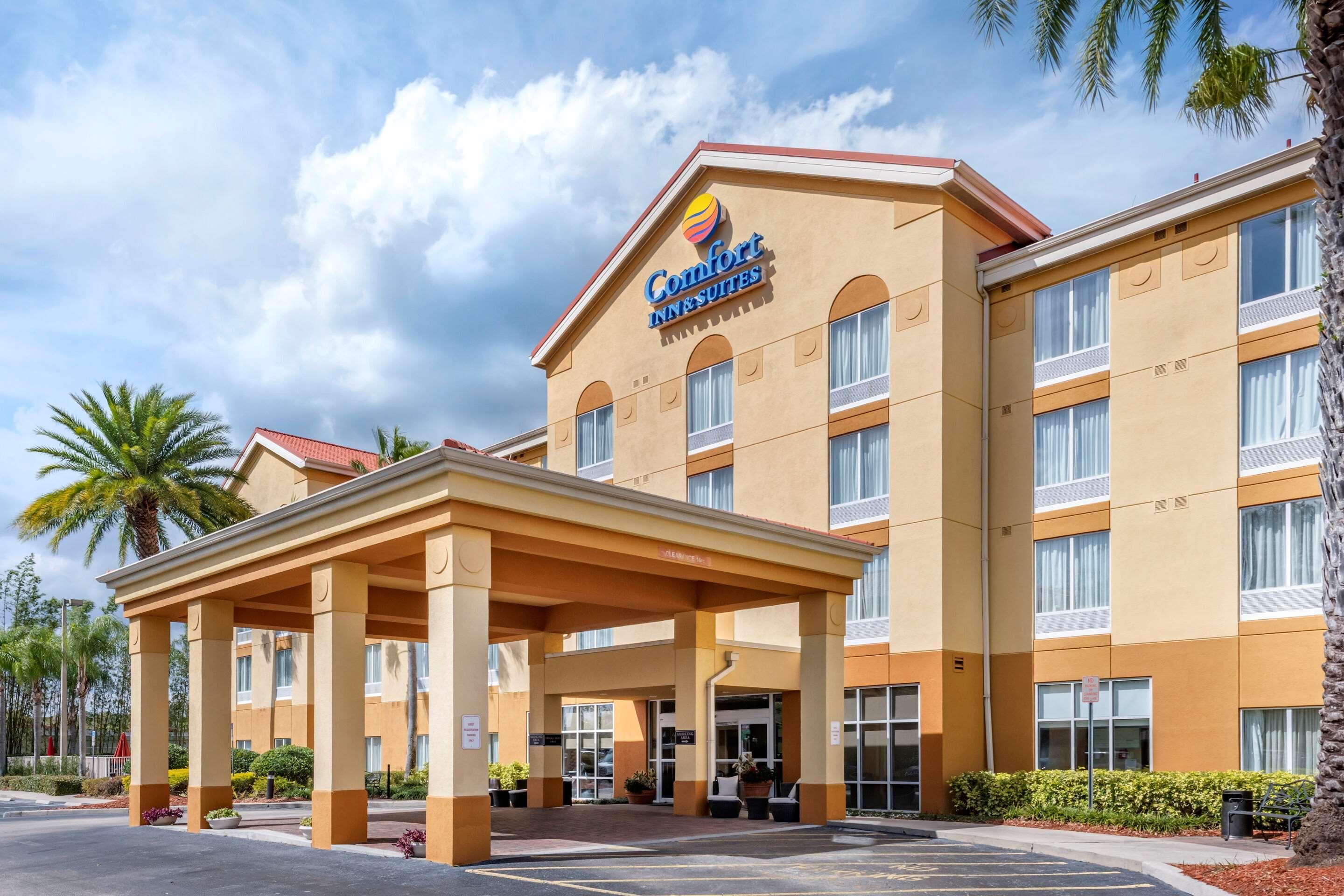 Comfort Inn & Suites Orlando North Санфорд Екстериор снимка