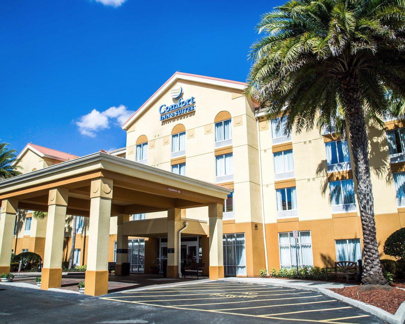 Comfort Inn & Suites Orlando North Санфорд Екстериор снимка