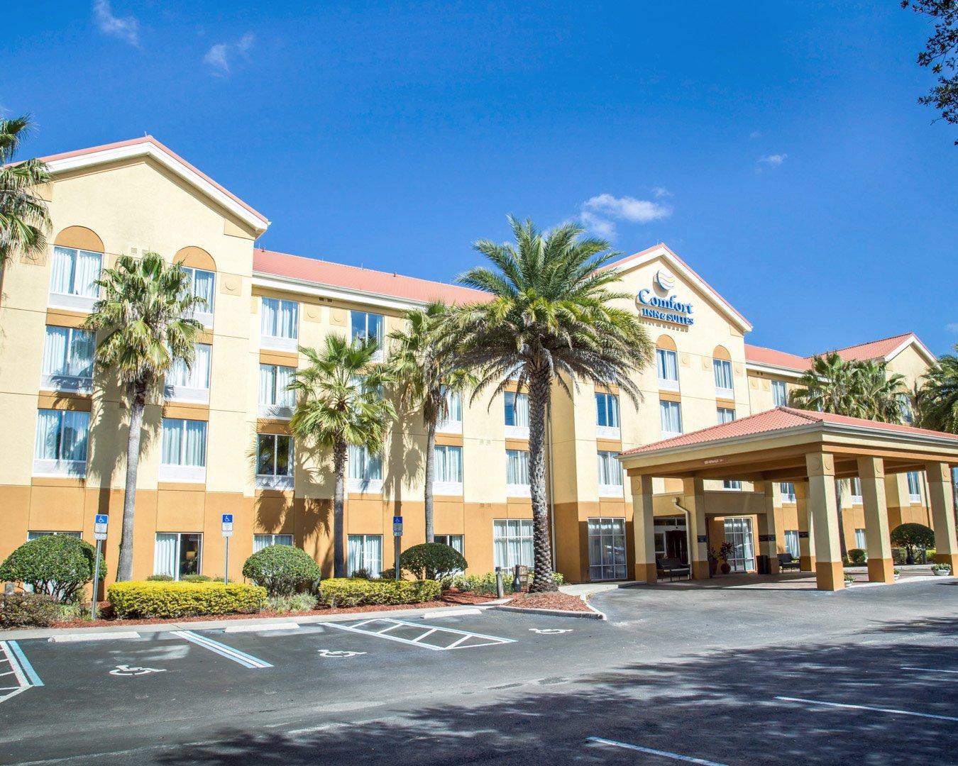 Comfort Inn & Suites Orlando North Санфорд Екстериор снимка