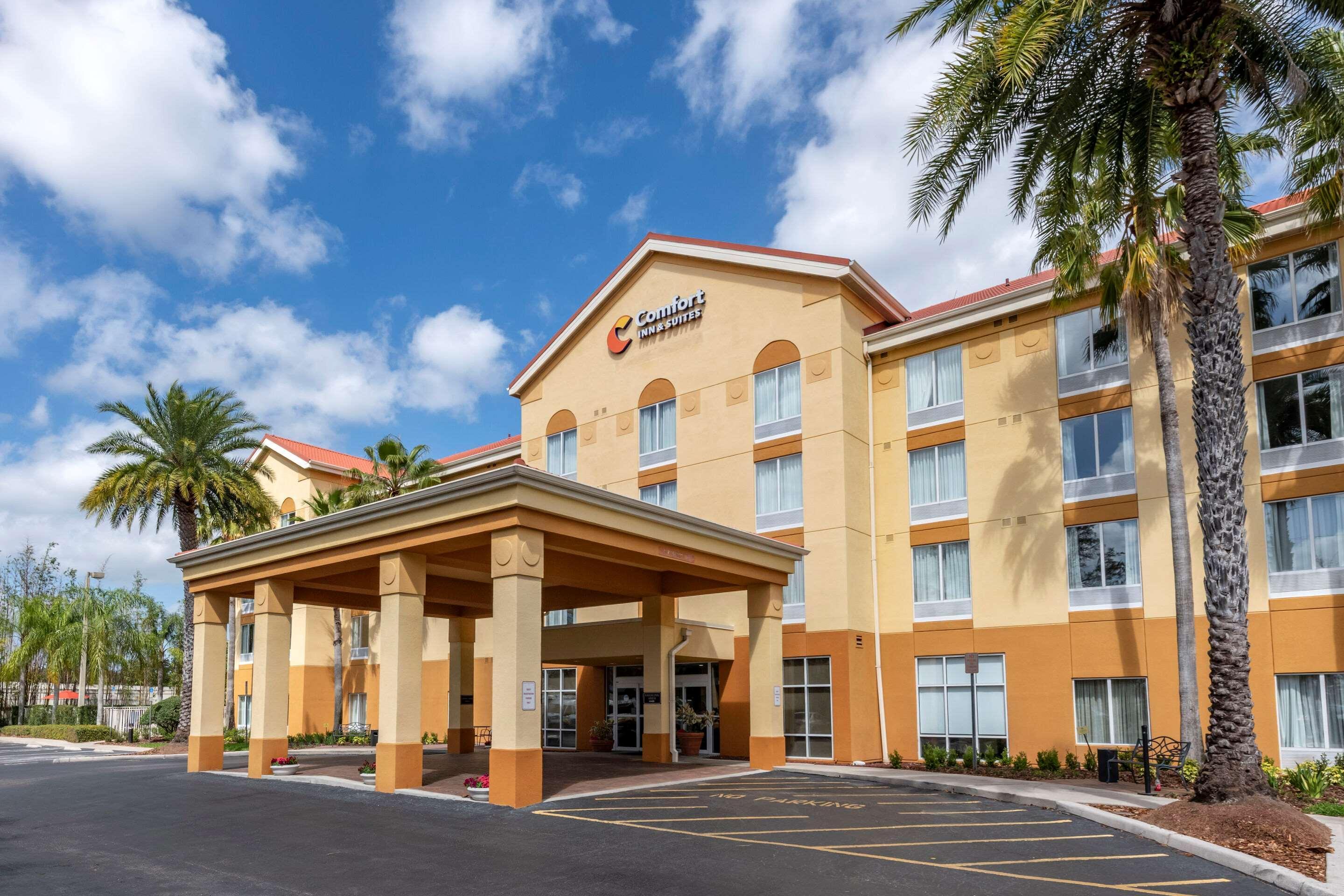 Comfort Inn & Suites Orlando North Санфорд Екстериор снимка