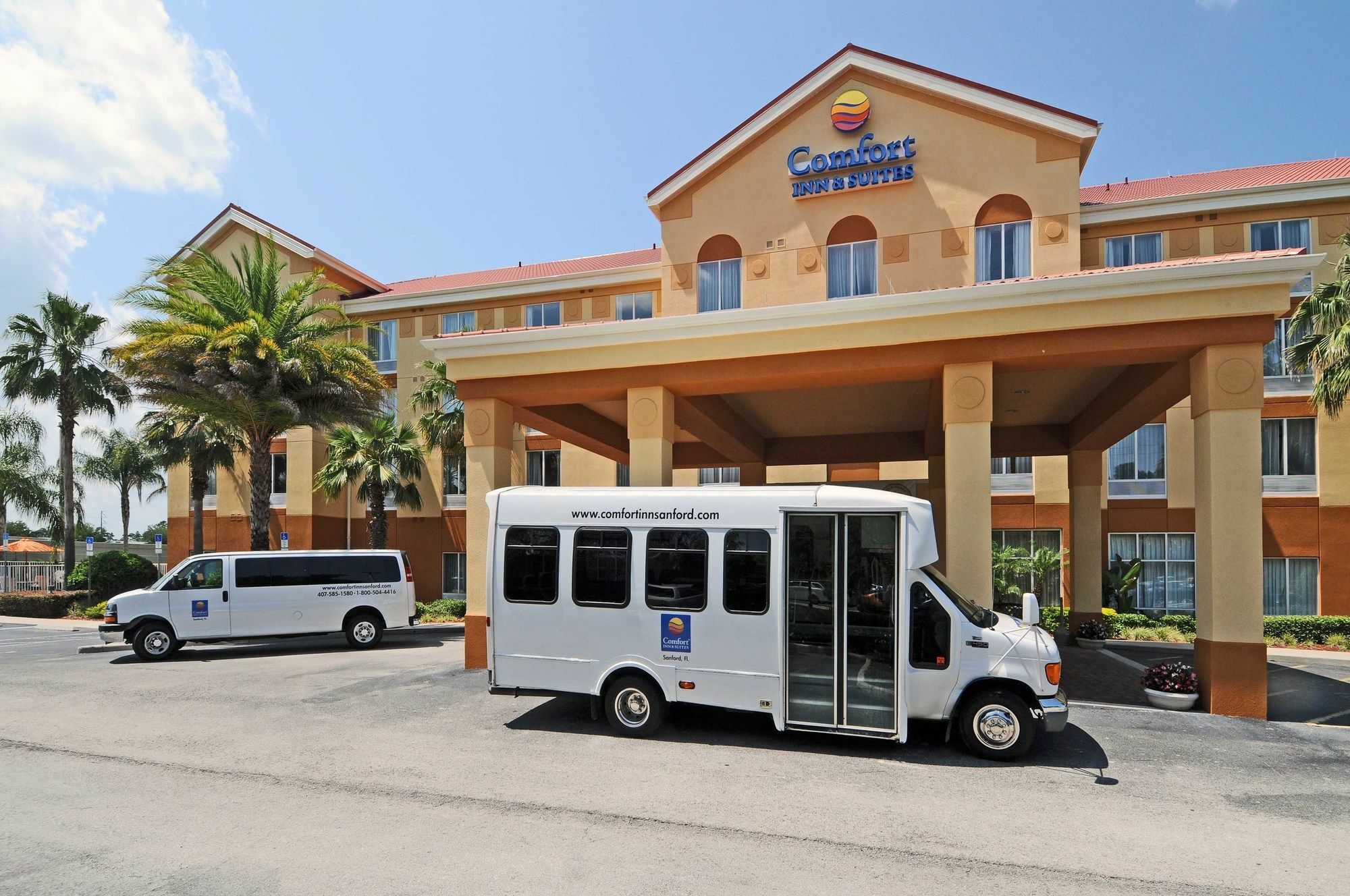 Comfort Inn & Suites Orlando North Санфорд Екстериор снимка